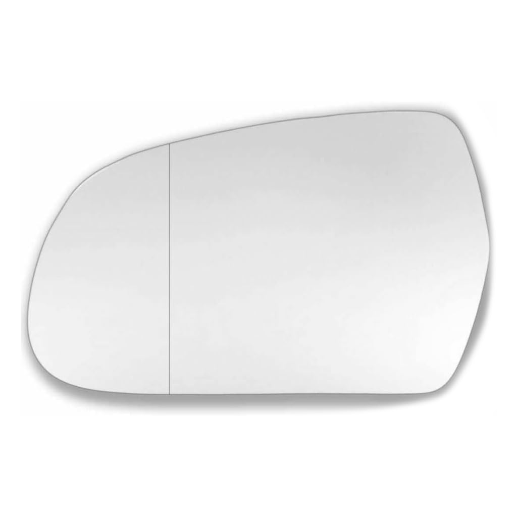 auto Spiegelglas für Audi A4 2010-2015, Spiegelglas Fahrerseite Ersatzspiegelglas Türspiegelglas Außenspiegel Autozubehör,LEFT von TXQDQSC