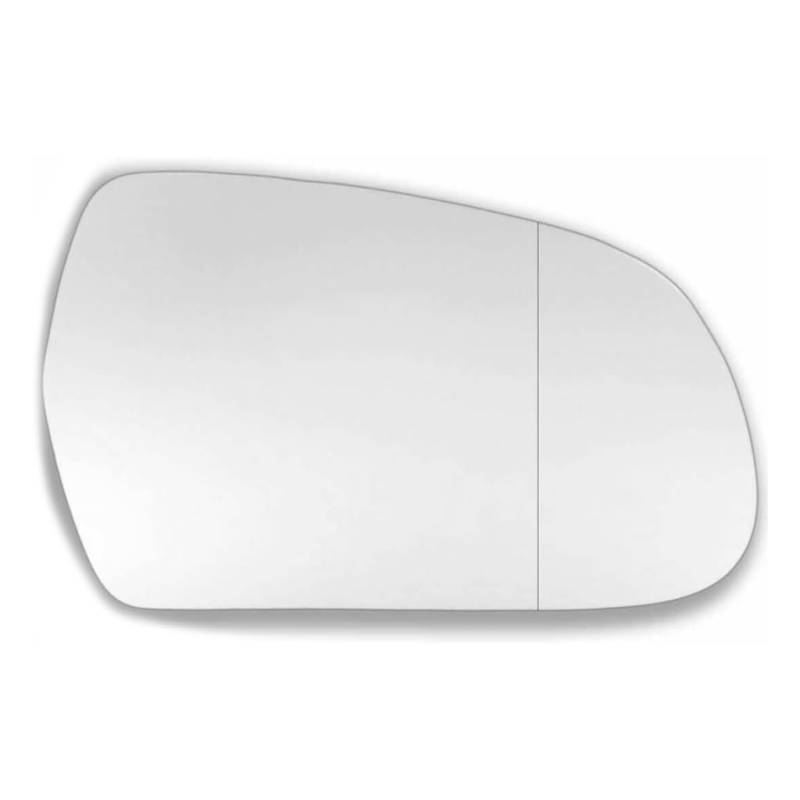 auto Spiegelglas für Audi A4 2010-2015, Spiegelglas Fahrerseite Ersatzspiegelglas Türspiegelglas Außenspiegel Autozubehör,RIGHT von TXQDQSC