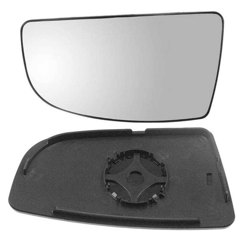 auto Spiegelglas für Ford Transit MK8 2014-2020, Spiegelglas Fahrerseite Ersatzspiegelglas Türspiegelglas Außenspiegel Autozubehör,A-Left von TXQDQSC