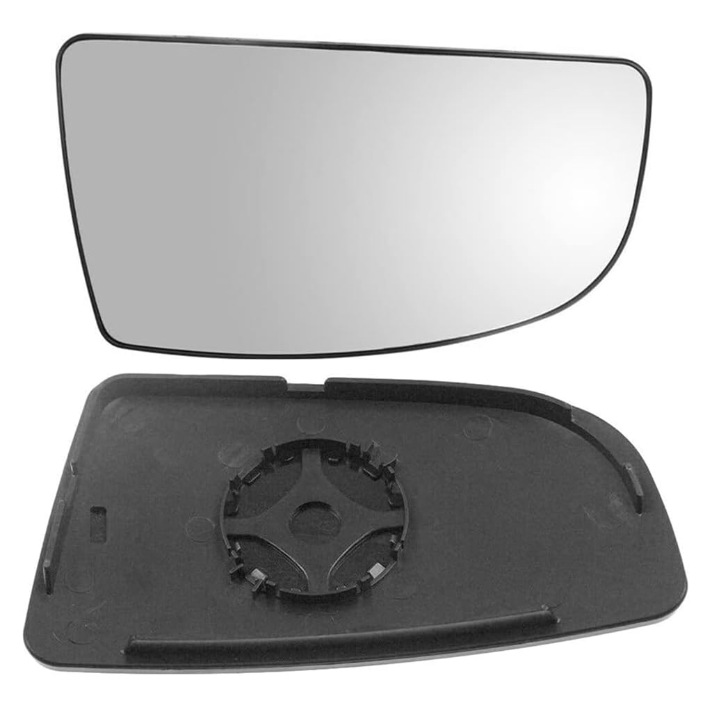 auto Spiegelglas für Ford Transit MK8 2014-2020, Spiegelglas Fahrerseite Ersatzspiegelglas Türspiegelglas Außenspiegel Autozubehör,B-right von TXQDQSC