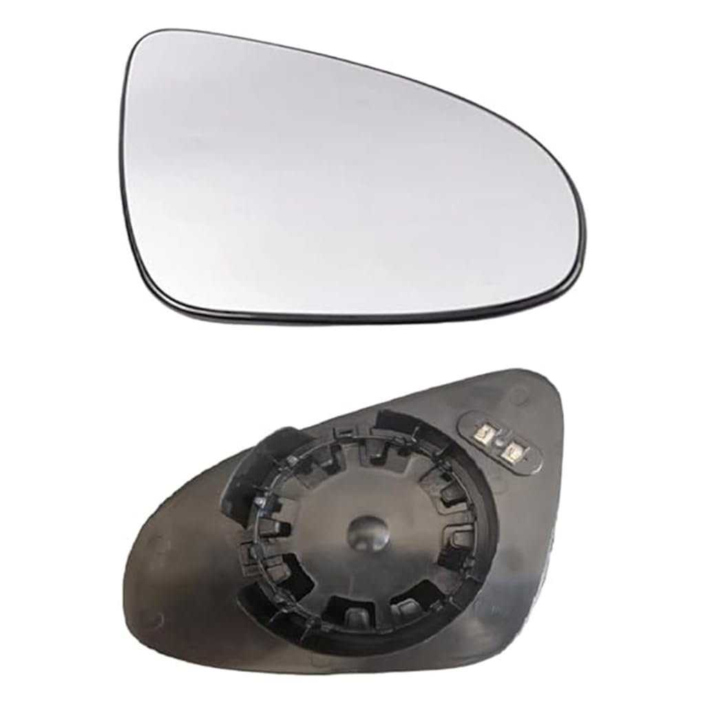 auto Spiegelglas für Toyota Aygo Citroen C1 Peugeot 108 2014 2015 2016 2017 2018 2019 2020 2021, Spiegelglas Fahrerseite Ersatzspiegelglas Türspiegelglas Außenspiegel Autozubehör,B-right von TXQDQSC