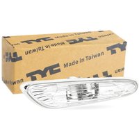 TYC Blinker seitlicher Einbau 18-0399-21-9 Blinklicht,Fahrtrichtungsanzeiger BMW,3 Touring (E91),3 Limousine (E90),1 Schrägheck (E87),3 Coupe (E92) von TYC