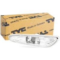TYC Blinker seitlicher Einbau 18-0400-21-9 Blinklicht,Fahrtrichtungsanzeiger BMW,3 Touring (E91),3 Limousine (E90),1 Schrägheck (E87),3 Coupe (E92) von TYC