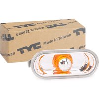 TYC Blinker seitlicher Einbau 18-0605-01-2 Blinklicht,Fahrtrichtungsanzeiger VW,FORD,SKODA,Golf IV Schrägheck (1J1),POLO (9N_) von TYC