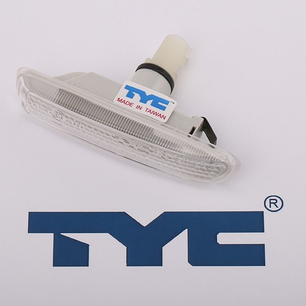 TYC Blinker BMW 18-5353-15-2 2228592,63132228592 Blinklicht,Fahrtrichtungsanzeiger,Blinkleuchte,Seitenblinker von TYC