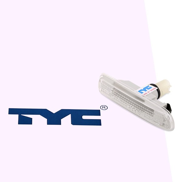 TYC Blinker BMW 18-5354-15-2 2228591,63132228591 Blinklicht,Fahrtrichtungsanzeiger,Blinkleuchte,Seitenblinker von TYC