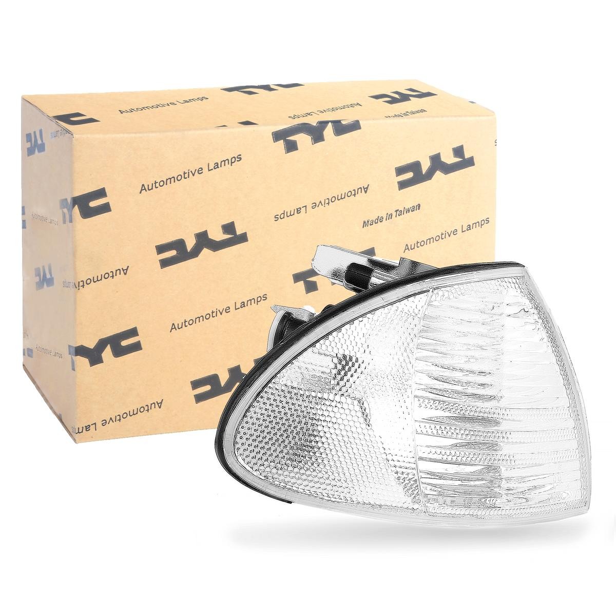 TYC Blinker BMW 18-5419-05-2 63136902770,6902770 Blinklicht,Fahrtrichtungsanzeiger,Blinkleuchte,Seitenblinker von TYC