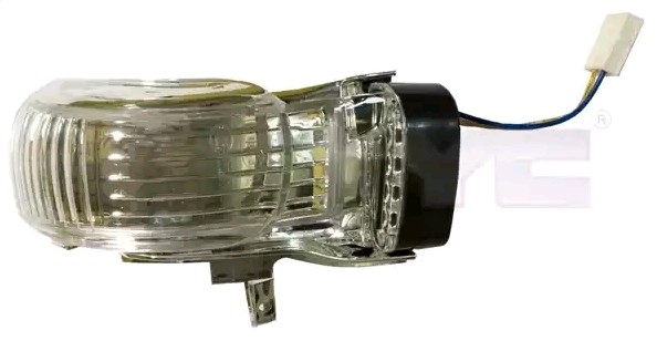 TYC Blinker VW 337-0166-3 1T0949101A,1T0949101B,1T0949101D Blinklicht,Fahrtrichtungsanzeiger,Blinkleuchte,Seitenblinker von TYC