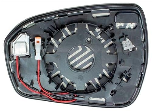 TYC Spiegelglas Außenspiegel Rechts passend für FORD Mondeo V von TYC