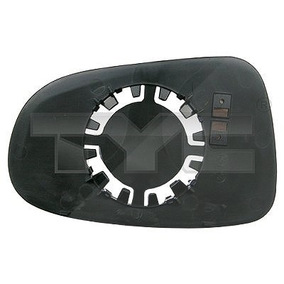 Tyc Spiegelglas, Außenspiegel [Hersteller-Nr. 310-0160-1] für Ford, Seat, VW von TYC