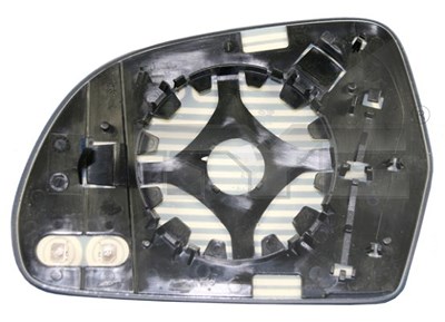 Tyc Spiegelglas, Außenspiegel [Hersteller-Nr. 302-0091-1] für Audi von TYC
