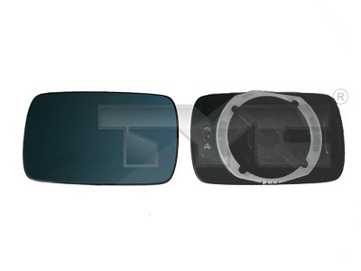 Tyc Spiegelglas, Außenspiegel [Hersteller-Nr. 303-0072-1] für BMW von TYC