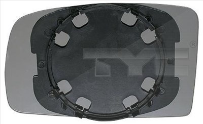 Tyc Spiegelglas, Außenspiegel [Hersteller-Nr. 309-0041-1] für Fiat von TYC