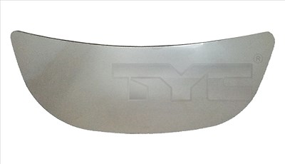 Tyc Spiegelglas, Außenspiegel [Hersteller-Nr. 325-0079-1] für Nissan, Opel, Renault von TYC