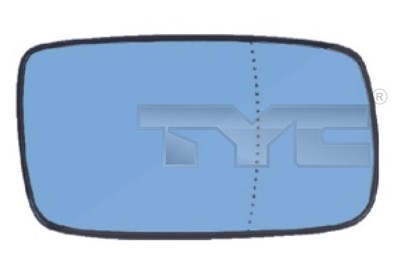 Tyc Spiegelglas, Außenspiegel [Hersteller-Nr. 338-0009-1] für Volvo von TYC