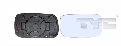 Tyc Spiegelglas, Außenspiegel [Hersteller-Nr. 337-0032-1] für VW, Seat von TYC