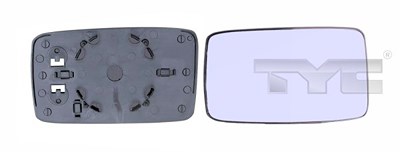 Tyc Spiegelglas, Glaseinheit [Hersteller-Nr. 337-0003-1] für Seat, VW von TYC