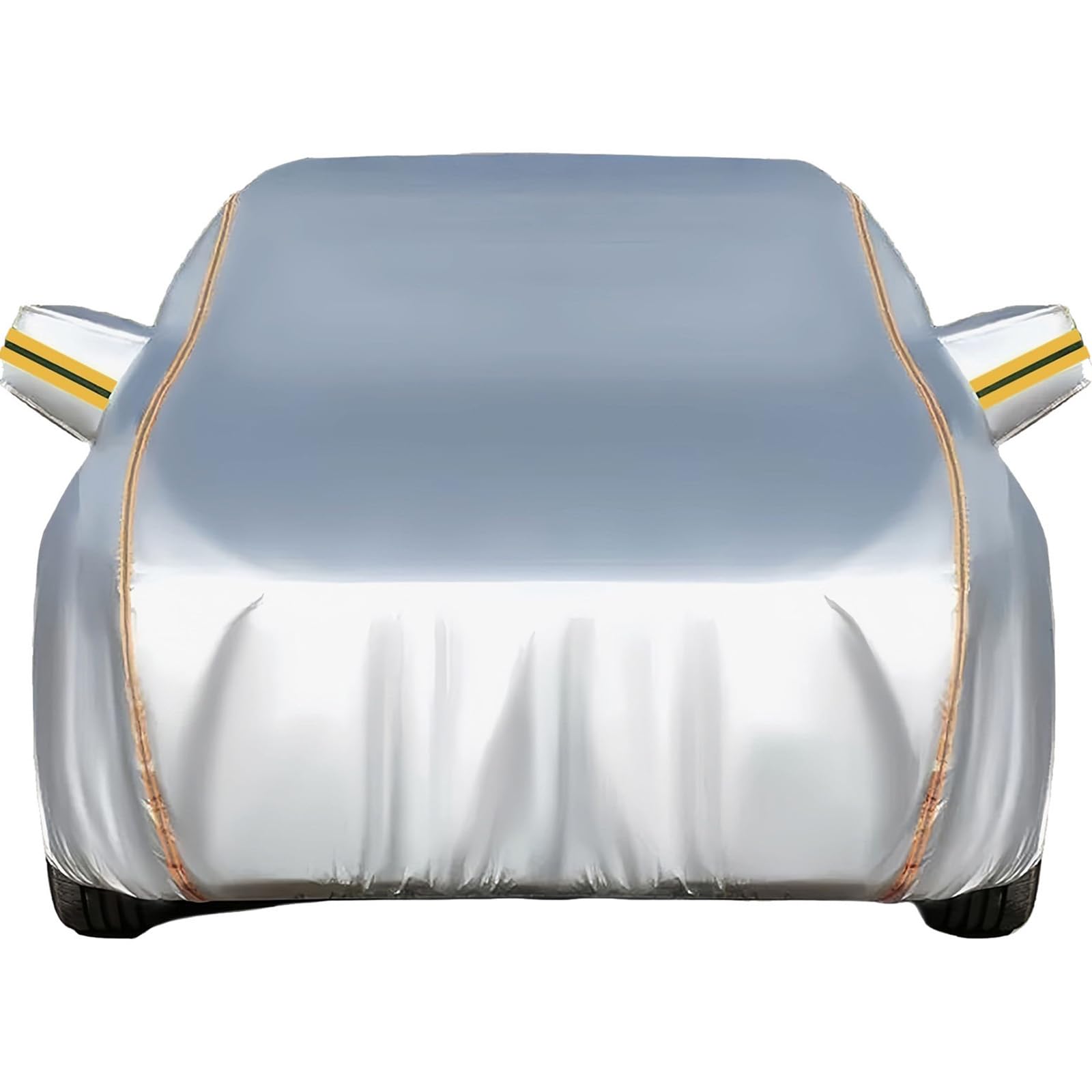 Autoabdeckung Vollgarage für Golf 1 Cabriolet 1974-1983 Full Garage Dustproof Windproof Snowproof UV Protection Outdoor Car Cover Universa von TYDJQDSW