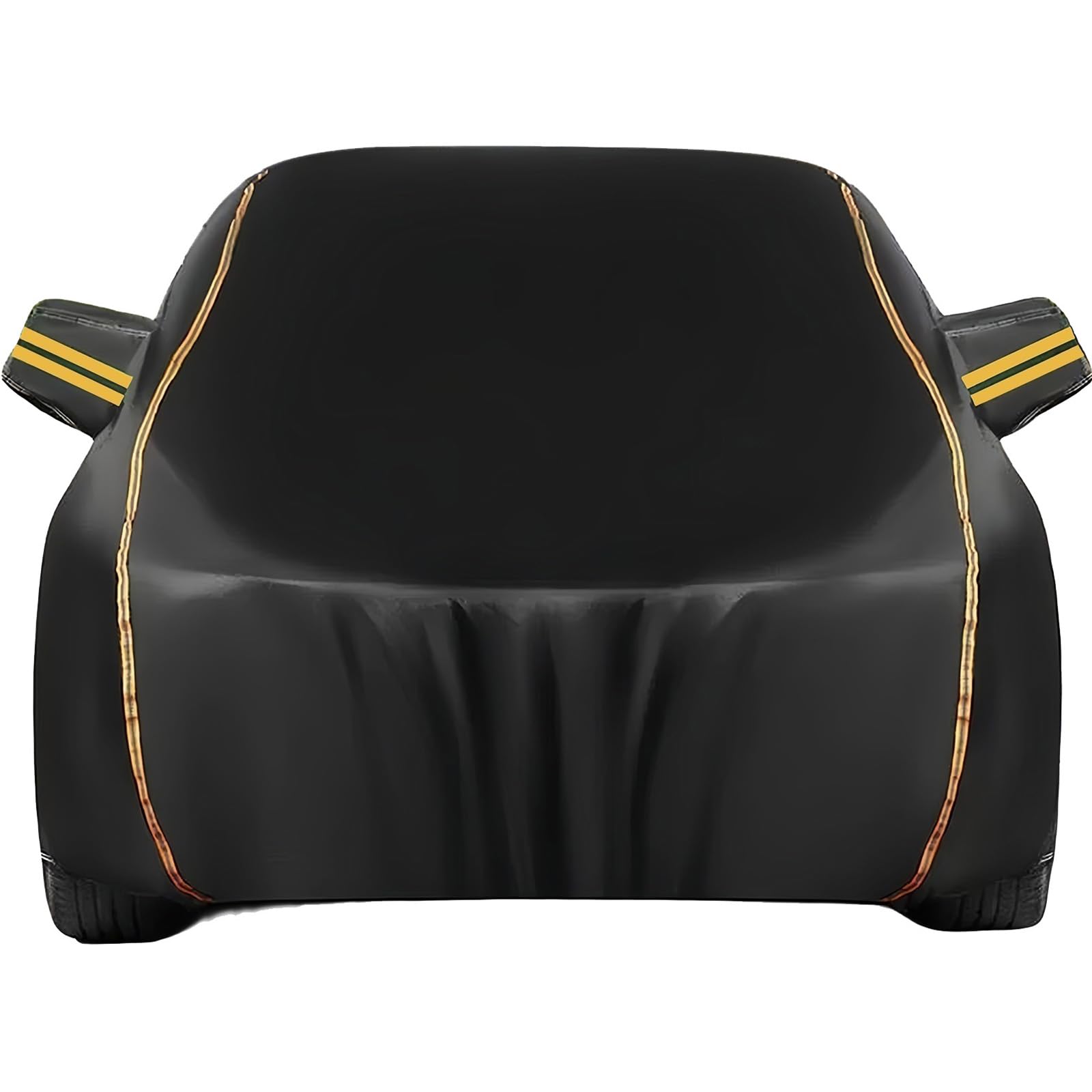 Autoabdeckung Winter für Audi A4 (B5 B6 B7)(2001-2015), Autoabdeckung Outdoor Car Cover Outdoor Winter Vollgarage Autoabdeckung Winter Autoschutzhülle von TYDJQDSW