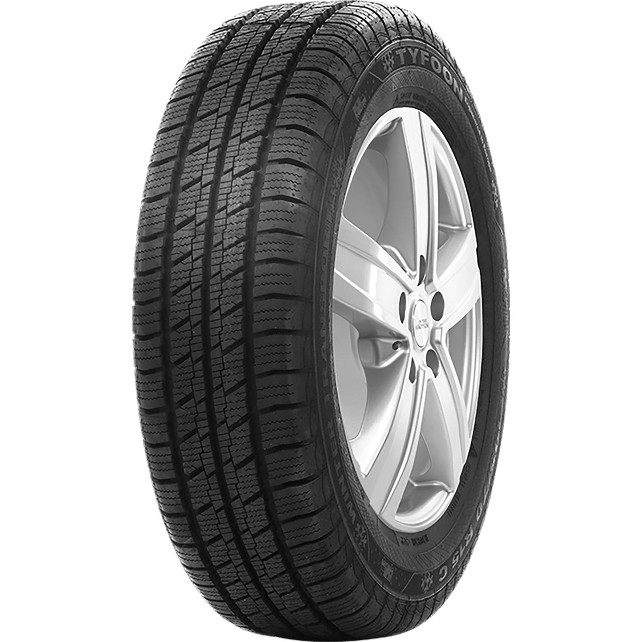 TYFOON WINTER TRANSPORT 3 205/65R16C 107T BSW von TYFOON