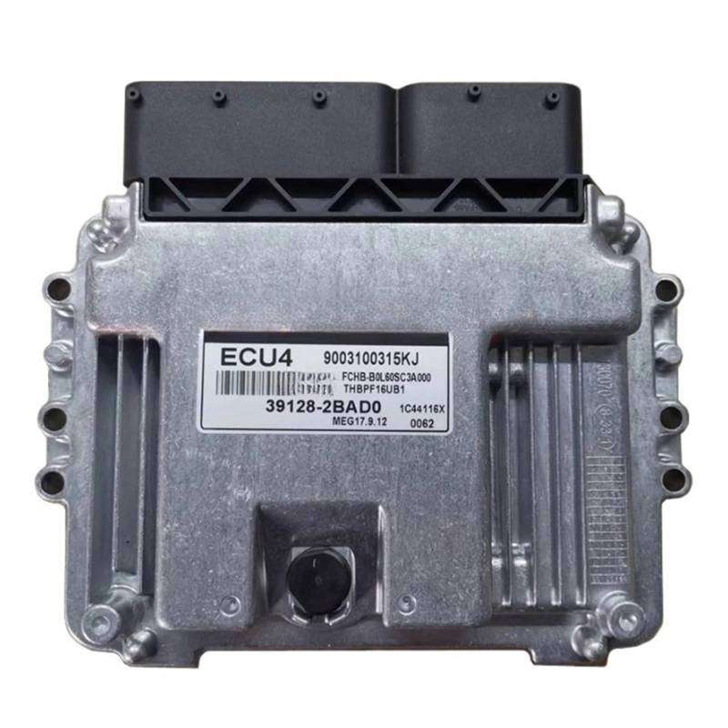 39128-2BAD0 ECU-Automotor-Computerplatine, kompatibel for Hyundai ECU4 MEG17.9.12 von TYHJKHFT