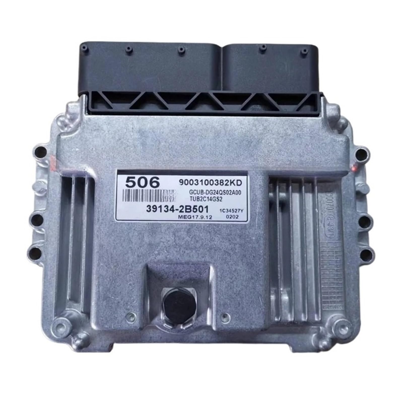 39134-2B501 ECU-Automotor-Computerplatine, elektronische Steuereinheit 506, kompatibel for Kia-MEG17.9.12 von TYHJKHFT