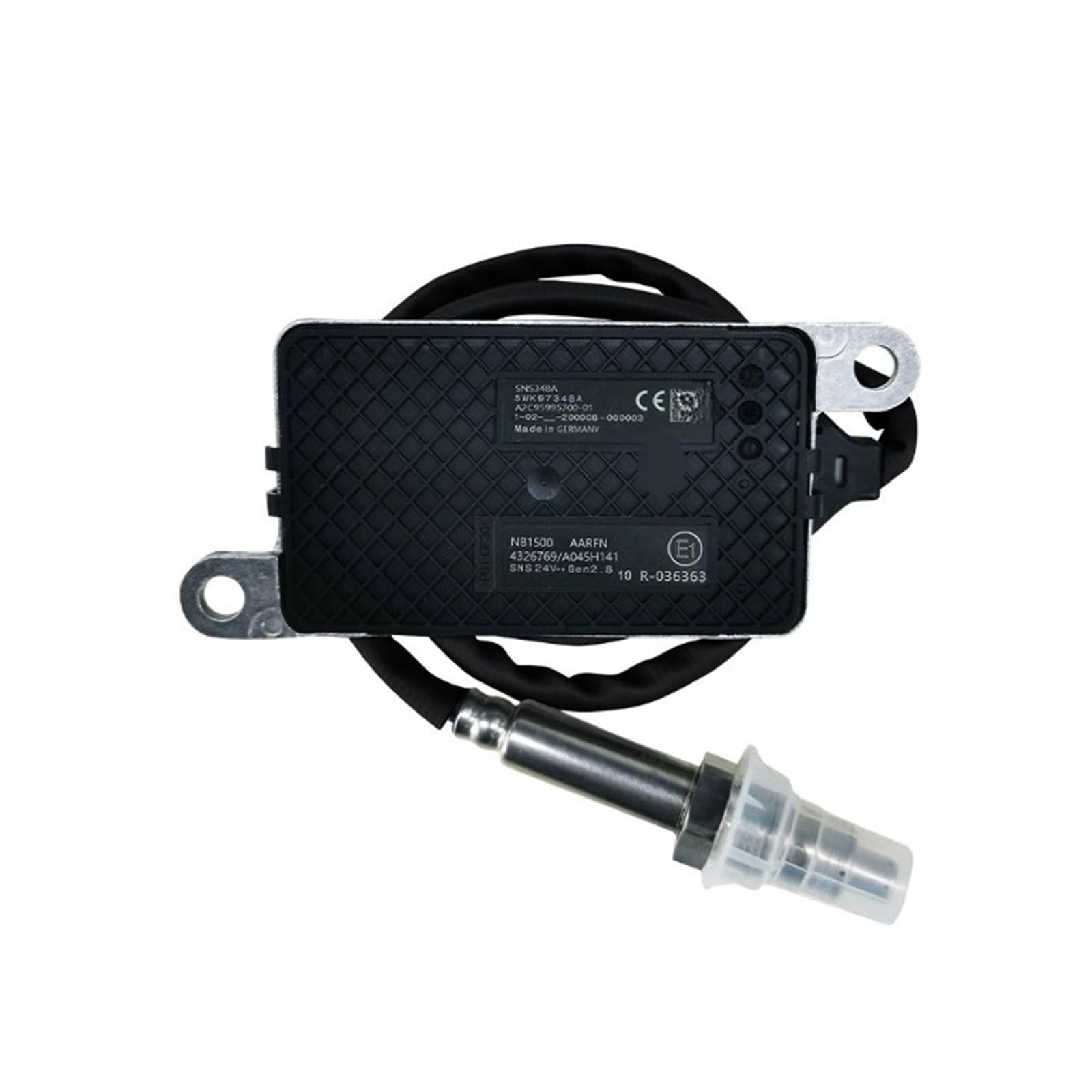 4326769 5WK97348A 2139930 1928760 1953530, Stickstoff-Sauerstoff-NOx-Sensor 24 V, kompatibel mit Cummins CF XF F7 Truck von TYHJKHFT