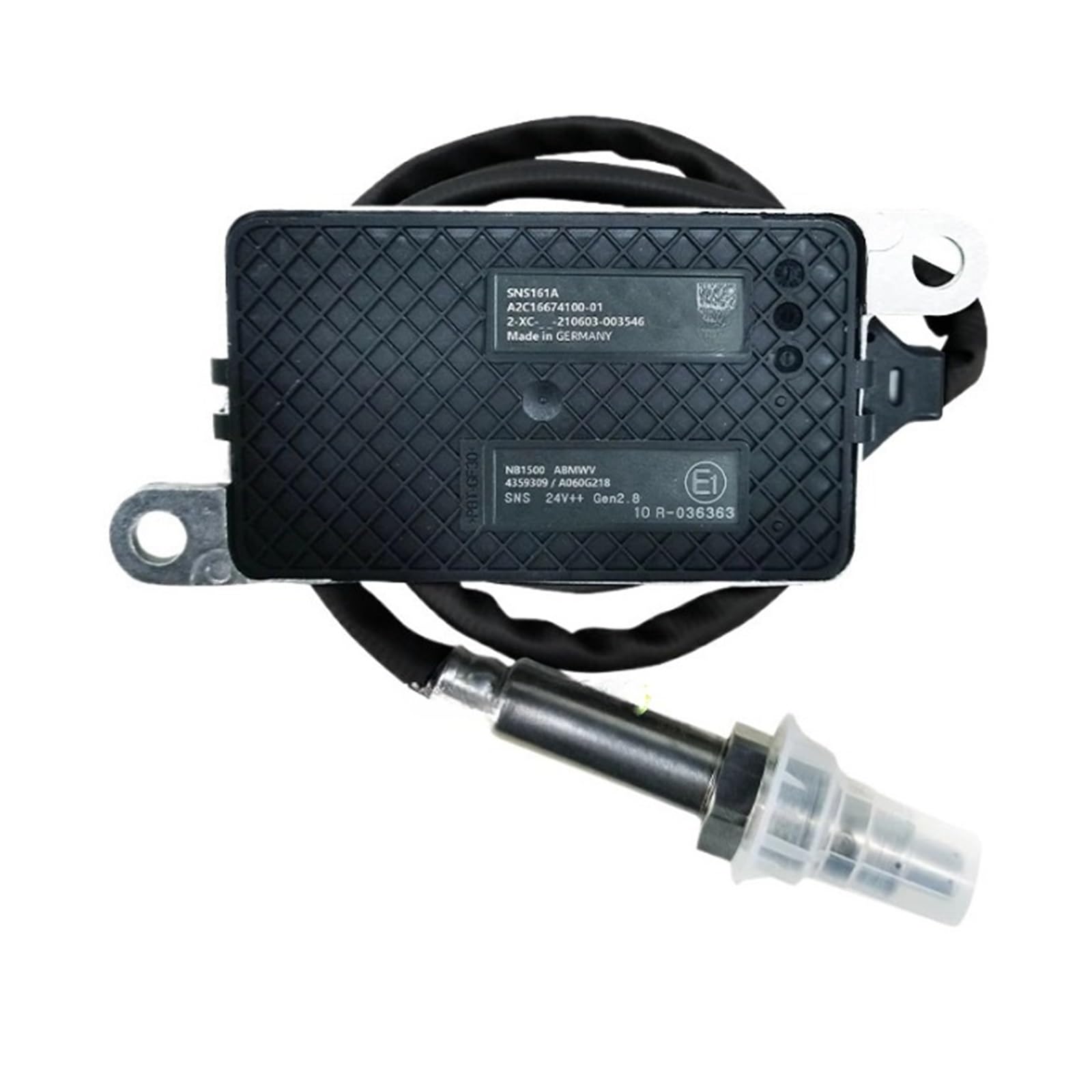 4359309 A2C16674100 5WK96761, Stickstoff-Sauerstoff-NOx-Sensor, kompatibel mit Cummins-Motor-LKW 24Va, Autoteile(4359309) von TYHJKHFT