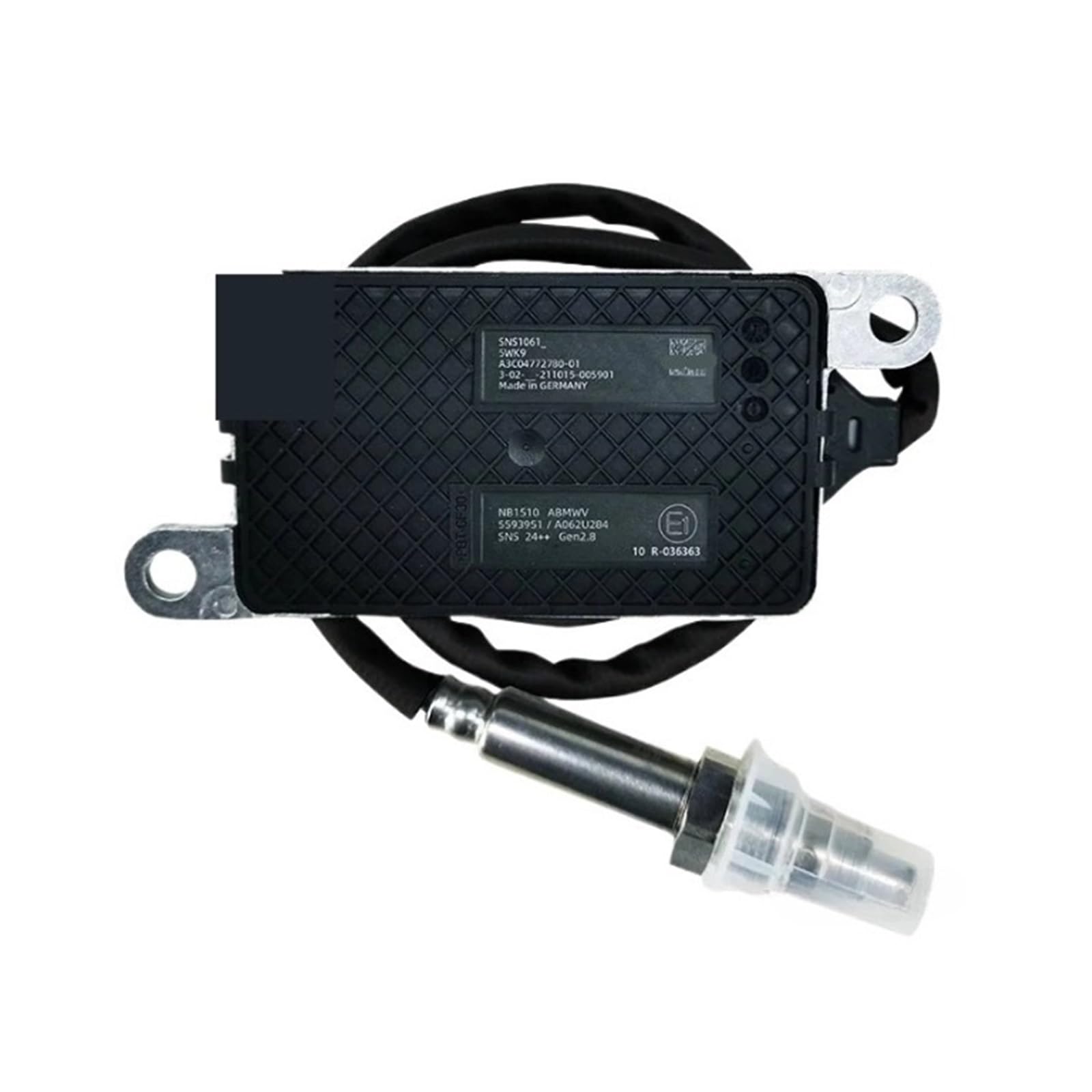 5593951 A062U284 NB1510 A3C04772700, Stickstoff-Sauerstoff-NOx-Sensor, kompatibel mit CUMMINS-Motor-LKW-Ersatzteilen 24V von TYHJKHFT