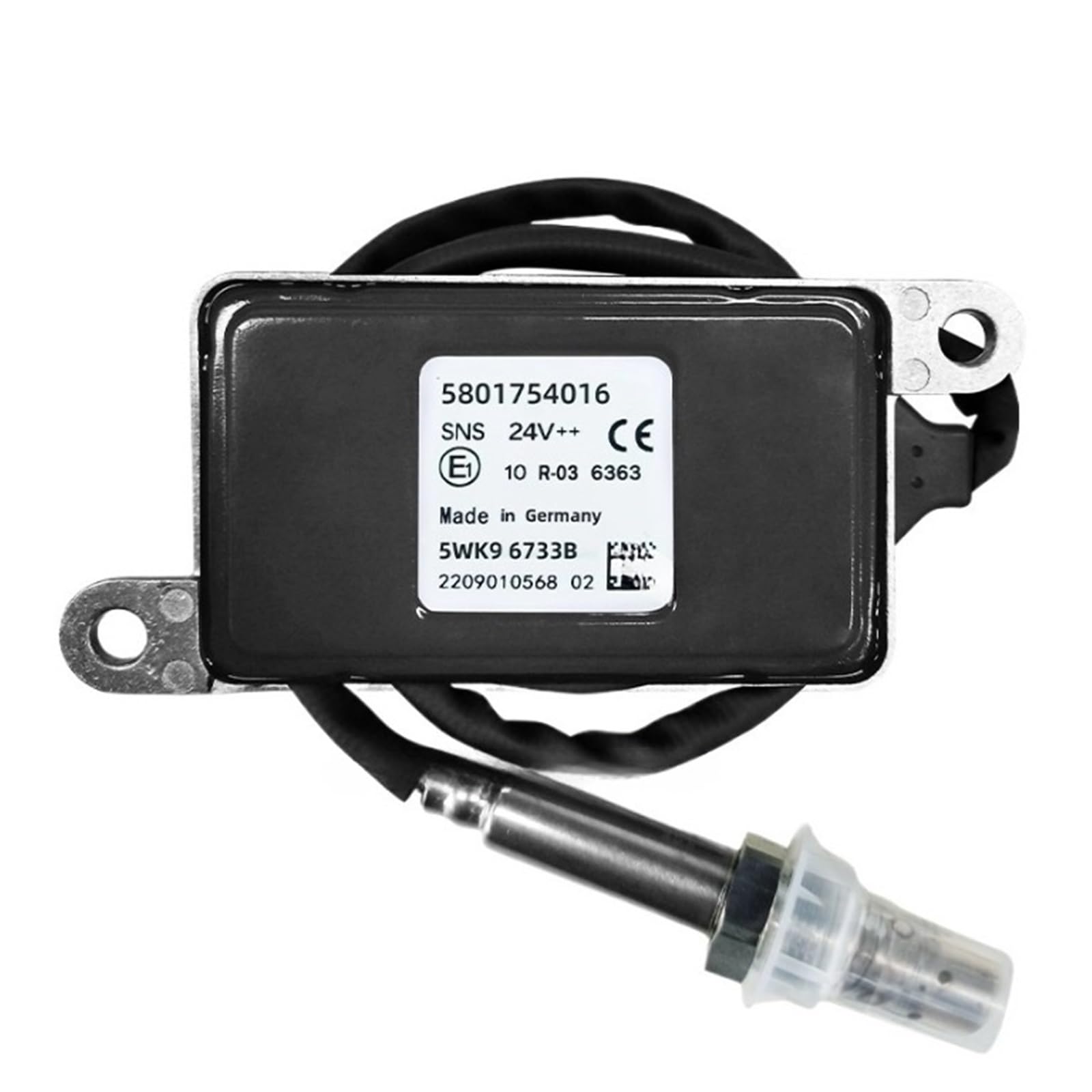 5801754016 5WK96733B 5WK9 6733B 5wk96733b, Stickstoff-Sauerstoff-NOx-Sensor, kompatibel mit IVECO Truck 24 V, Autoersatzteile(5WK96733B) von TYHJKHFT