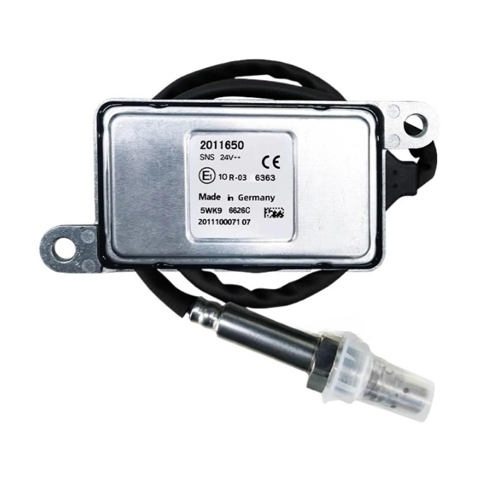 5WK96626A 5WK96626B 5WK96626C 2011650 1793380 1836061, NOX-Sensor Stickstoff 24 V, Kompatibel mit DAF CF75/CF85/XF105 Euro 5 T(5WK96626C) von TYHJKHFT