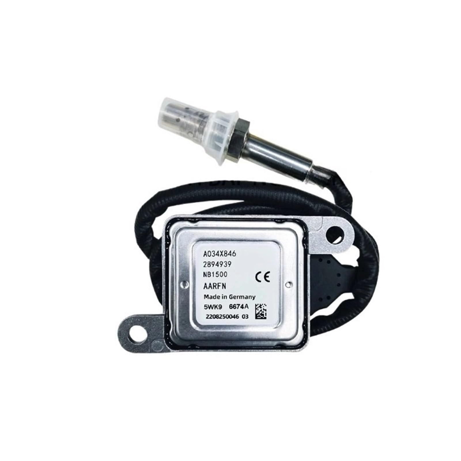 5WK96674A 2894939RX Stickstoff-Sauerstoff-NOx-Sensor 24 V, kompatibel mit Cummins-Motorersatzteilen 5WK9 6674A von TYHJKHFT