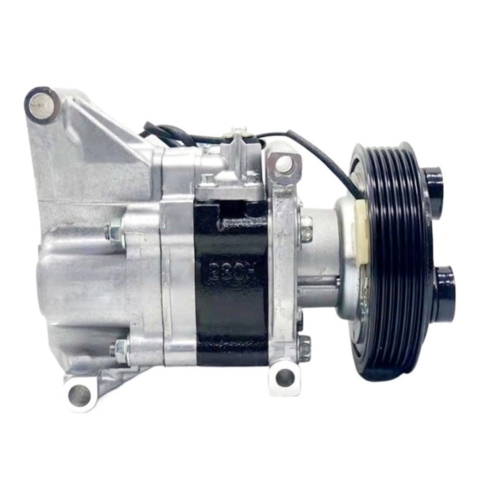 A/C-AC-Kompressor, kompatibel mit Mazda 2 1.3 2007-2015, V09A1AA4AK D65161K00E D65161K00C D65161K00A D651-61-450H D651-61-K00C DR61-61-450, Autoteile von TYHJKHFT