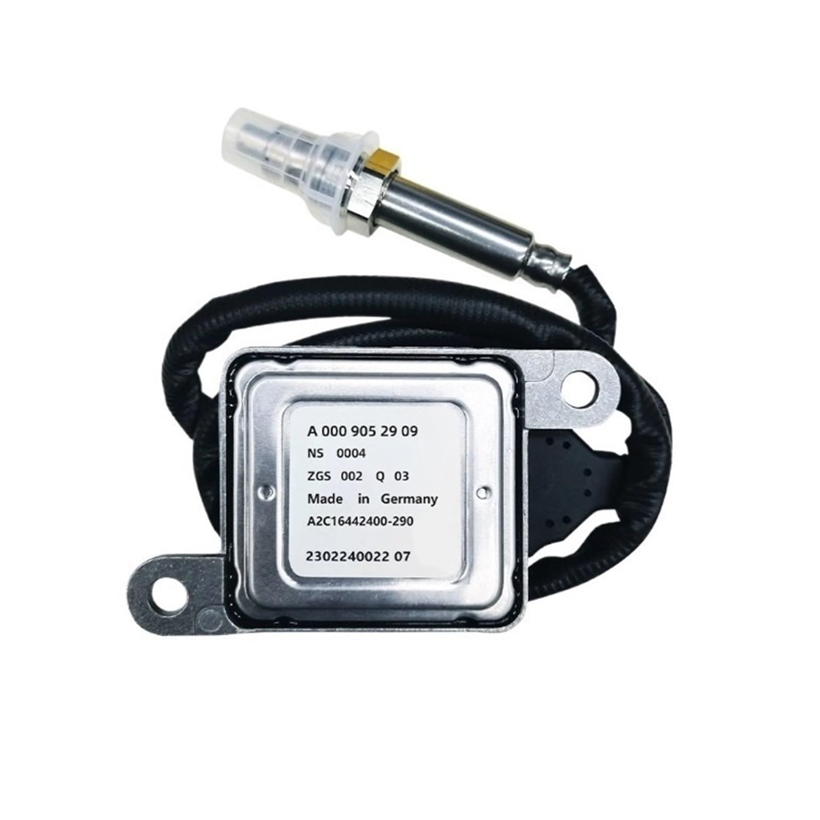 A0009052909 0009052909, Stickstoff-Sauerstoff-NOx-Sensor 12 V, kompatibel mit Benz NOX-Sensor W156 W166 W205 W221 W222 W238 W2 von TYHJKHFT