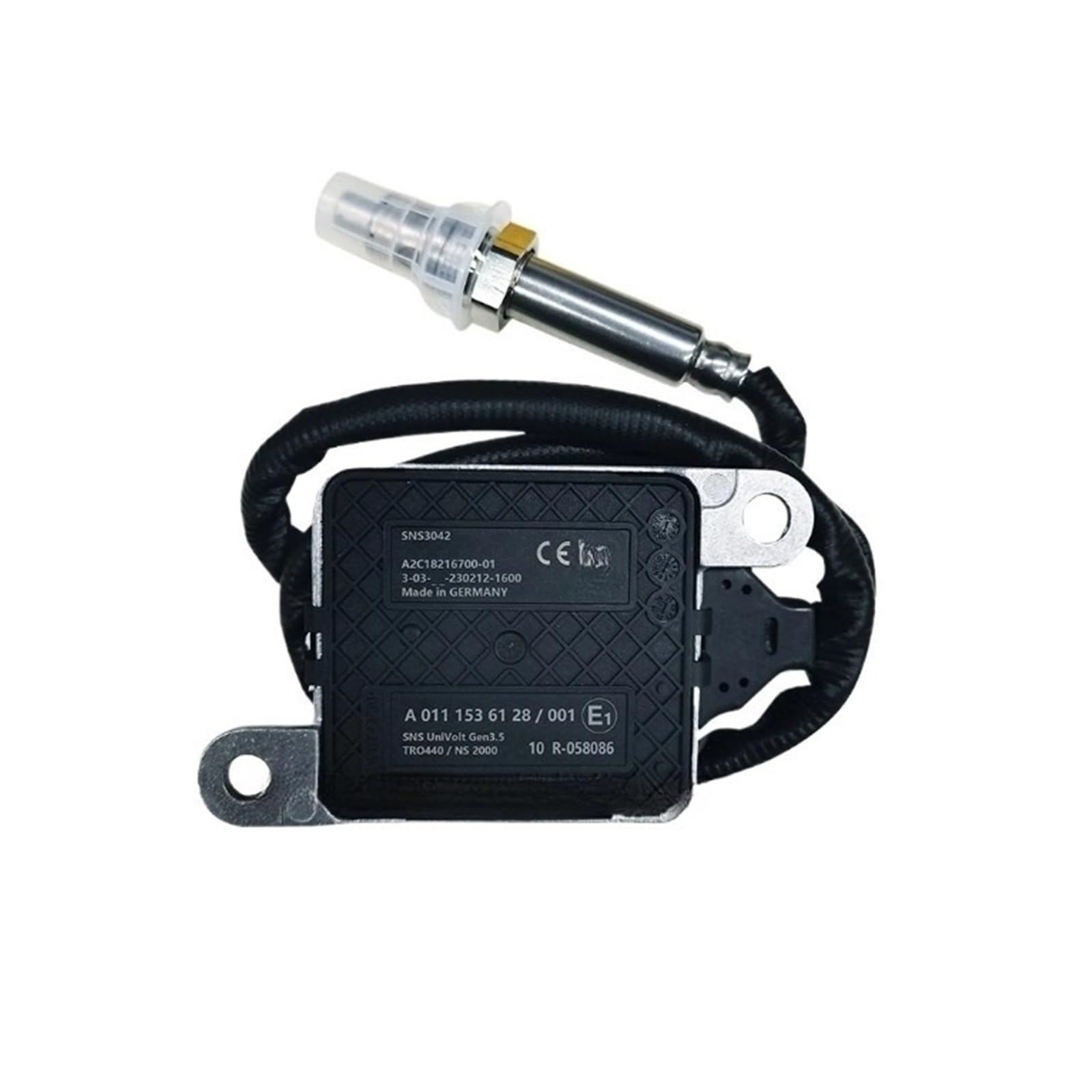 A0111536128 Stickstoff-Sauerstoff-NOx-Sensor 12 V, kompatibel mit Benz, Autoteile von TYHJKHFT