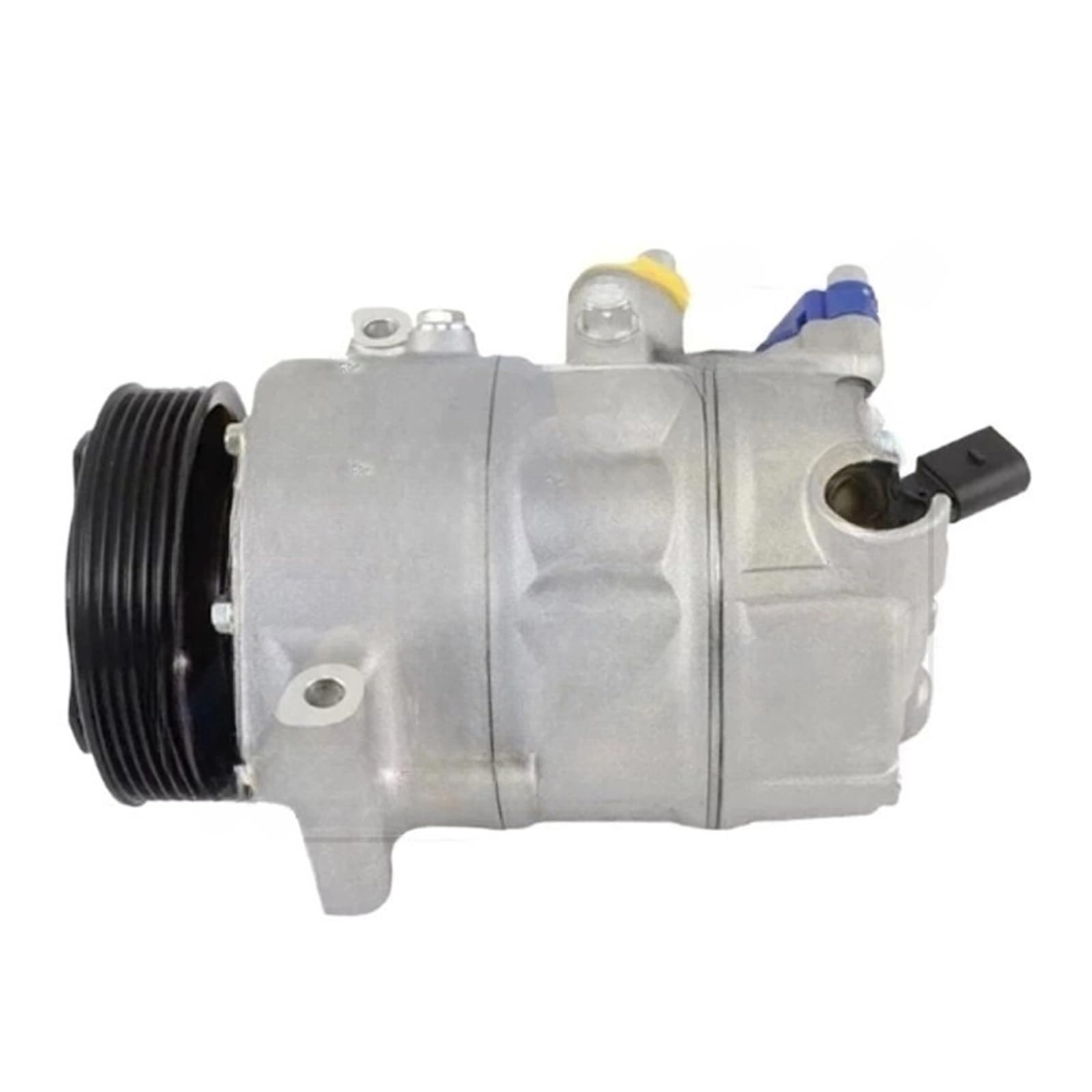 Auto A/C AC Kompressor, Kompatibel for Passat B6, 1K0820803S 1K0820803G 1K0820803N 1K0820803Q 1K0820808A 1K0820808B 1K0820803S, Auto Teile von TYHJKHFT