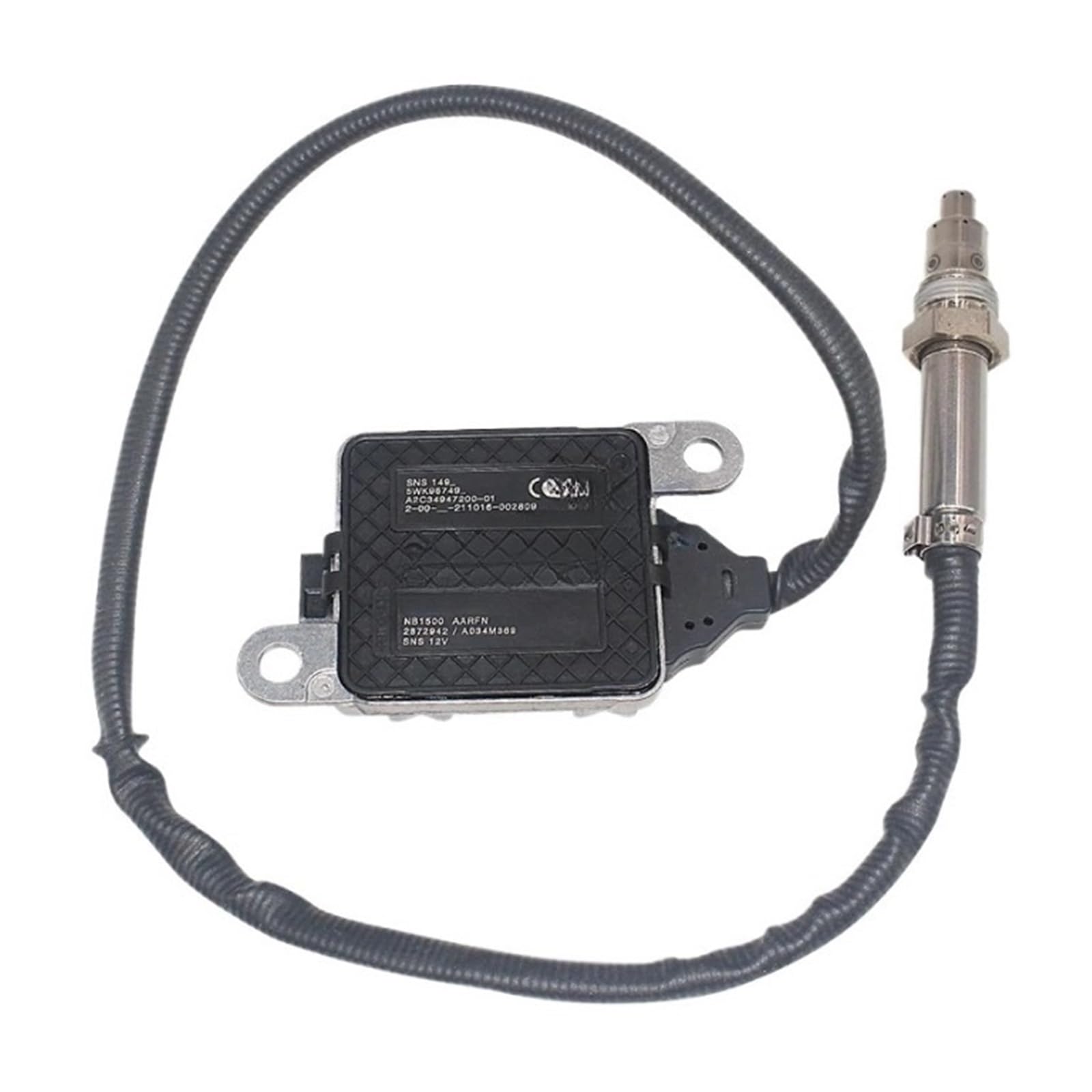 Auto-Stickstoff-Nox-Sauerstoffsensor 5WK96749, Kompatibel mit Cummins 2872942 A034M369 A2C34947200-01, Autoteile von TYHJKHFT