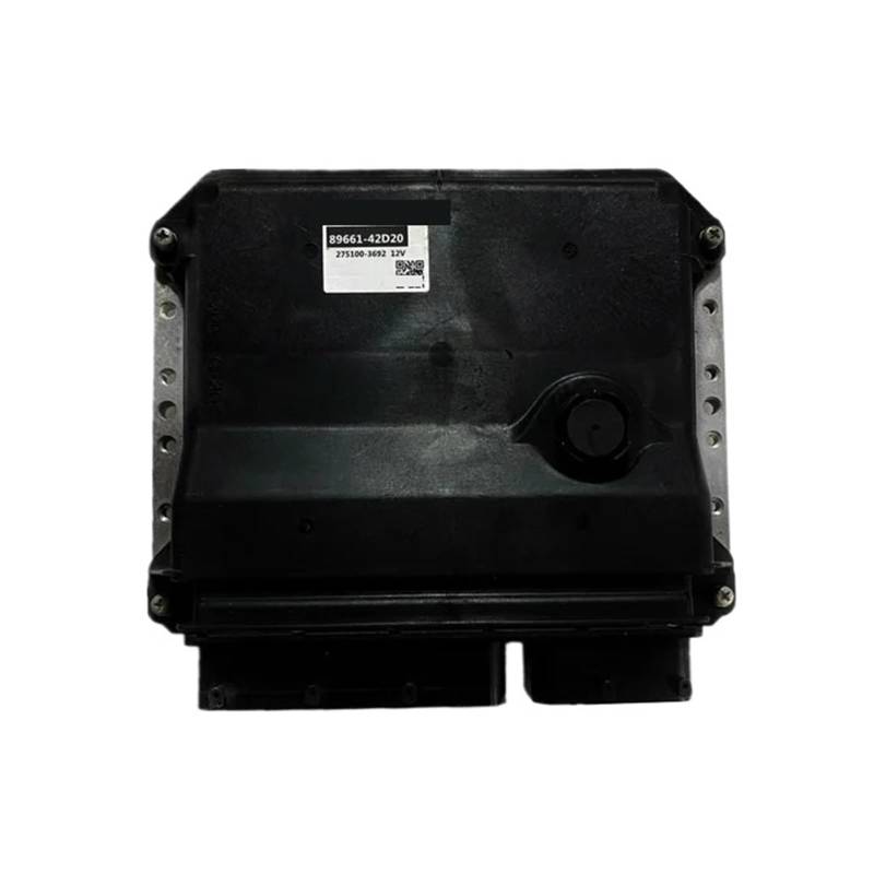 ECM ECU 89661-42D20 Motorsteuergerät Modul 8966142D20 275100-3692 12V, kompatibel for Toyota von TYHJKHFT