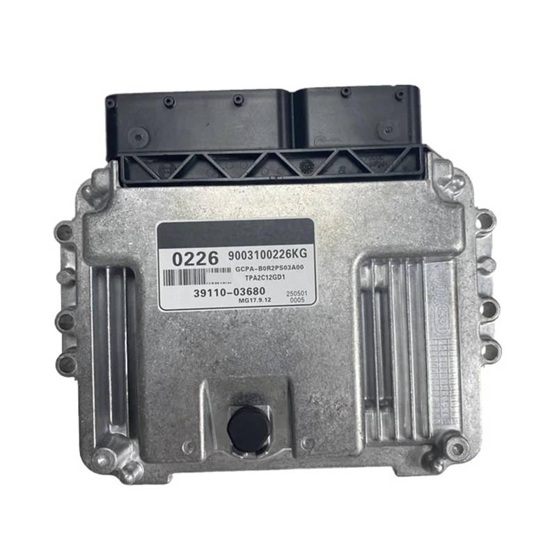 Elektronische Steuereinheit, 39110-03680 0226 9003100226KE MG17.9.12, kompatibel for Hyundai von TYHJKHFT