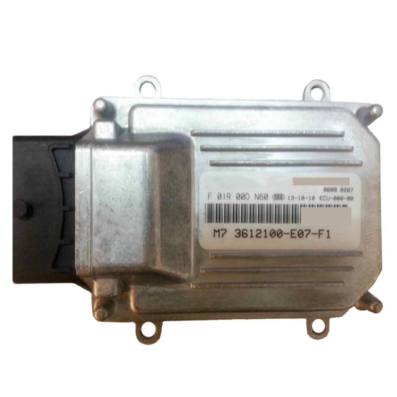 F01R00DN60 ECU-Automotor-Computerplatine, elektronische Steuereinheit, 3612100-E07-F1 M7, kompatibel mit Great Wall von TYHJKHFT