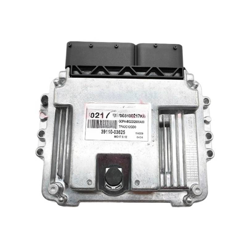 Motorsteuermodul-Computer, ECM ECU 39110-03625 MEG17.9.12, kompatibel for Hyundai I10 von TYHJKHFT