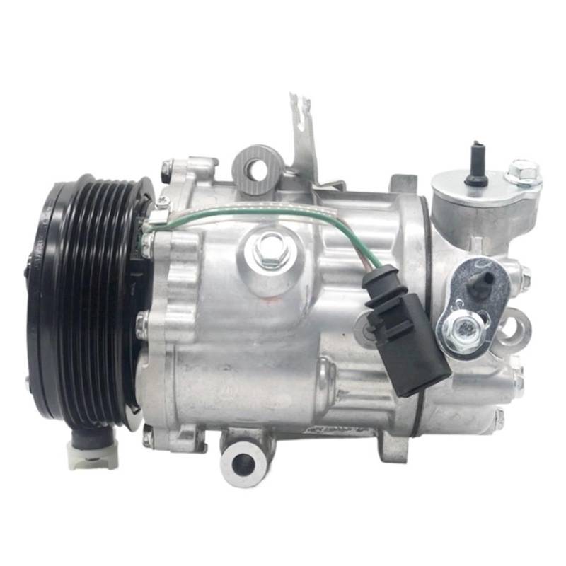 SD6V12 AC-Kompressor, Kompatibel mit VW, 6RF820803A 1S0820803A 1S0820803B 1S0820803C 6RD820803D 6RD820803, Autoteile von TYHJKHFT