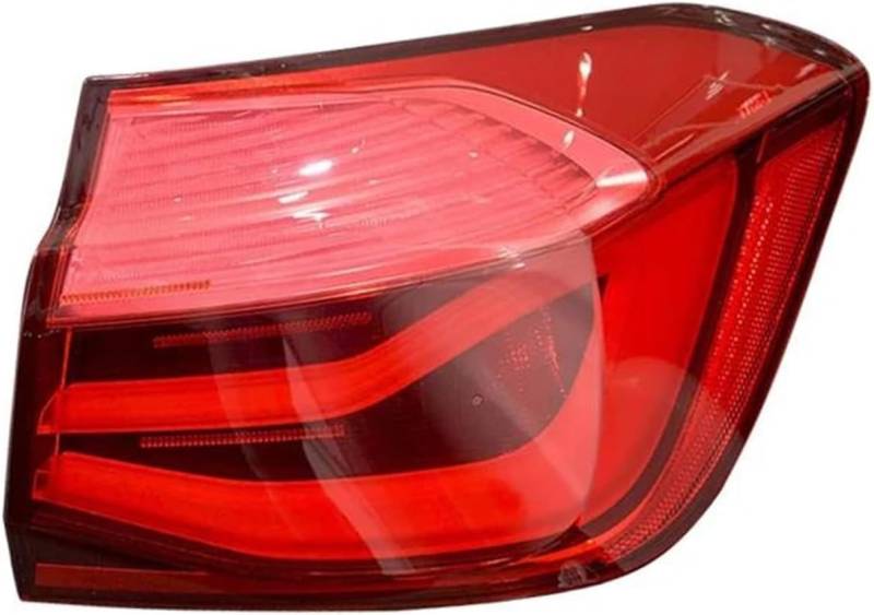 Auto Rücklicht Komplettsets für 63217369117 63217369118 63217369122 63217369121 BMW F30 2016-2018 Schlussleuchte Montage Hintere Bremsleuchte Äußeres Rücklicht Zubehör,Outer Righ von TYJH