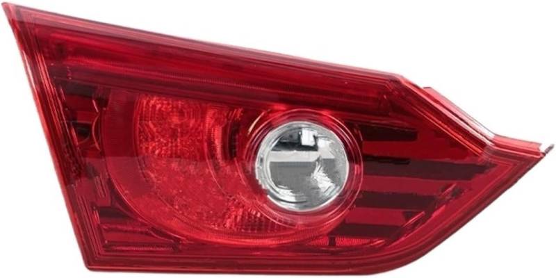 TYJH Auto Rücklicht Komplettsets für 265504HB0B 265504HB0A Infiniti Q50 Q50s 2014 2015 2016 2017 Schlussleuchte Montage Hintere Bremsleuchte Äußeres Rücklicht Zubehör,Inner Left von TYJH