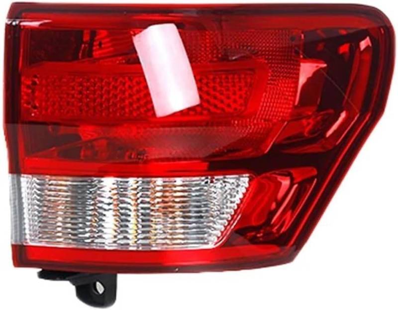 TYJH Auto Rücklicht Komplettsets für Jeep Grand Cherokee 2011-2013 55079414AF 55079420AD Schlussleuchte Montage Hintere Bremsleuchte Äußeres Rücklicht Zubehör,Outer Right von TYJH