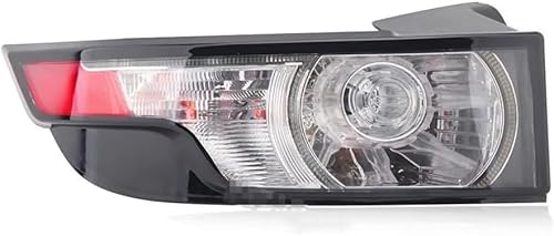 TYJH Auto Rücklicht Komplettsets für Land Range Rover Evoque L538 2011-2015 Schlussleuchte Montage Hintere Bremsleuchte Äußeres Rücklicht Zubehör,Left von TYJH