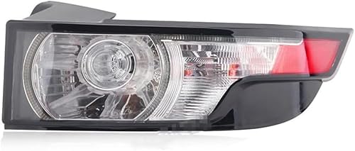 TYJH Auto Rücklicht Komplettsets für Land Range Rover Evoque L538 2011-2015 Schlussleuchte Montage Hintere Bremsleuchte Äußeres Rücklicht Zubehör,Right von TYJH