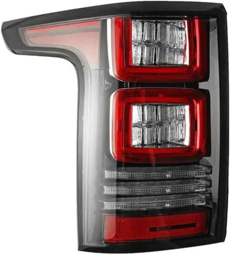 TYJH Auto Rücklicht Komplettsets für Land Rover Range Rover L405 2013-2017 Schlussleuchte Montage Hintere Bremsleuchte Äußeres Rücklicht Zubehör,Red Left von TYJH