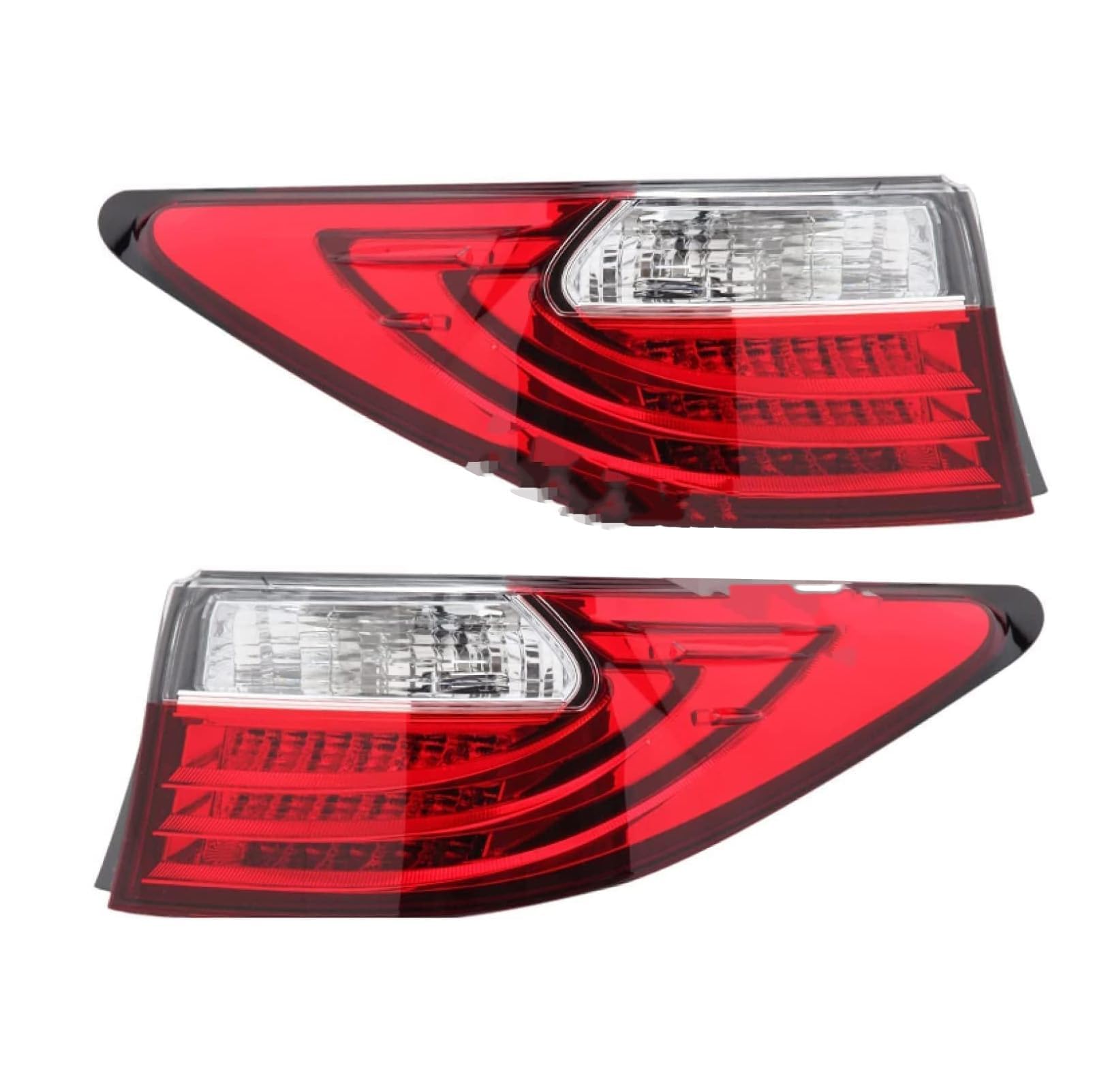 TYJH Auto Rücklicht Komplettsets für Lexus ES350 2013-2015 Schlussleuchte Montage Hintere Bremsleuchte Äußeres Rücklicht Zubehör,A pair von TYJH