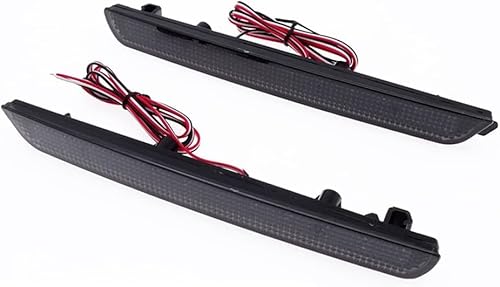 TYJH Auto Rücklicht Komplettsets für Mazda 3 2004-2009 Schlussleuchte Montage Hintere Bremsleuchte Äußeres Rücklicht Zubehör,A/Black von TYJH